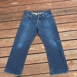 Ben Sherman Vintage Classic Blue Men's Jeans Size 34/32